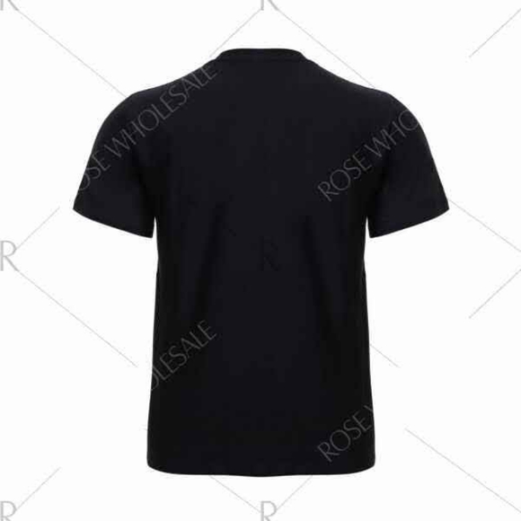 BoyNewYork black/gold t shirt - Picture 4 of 7